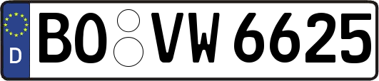 BO-VW6625