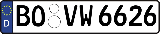 BO-VW6626