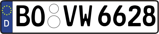 BO-VW6628