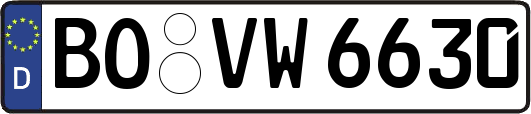 BO-VW6630