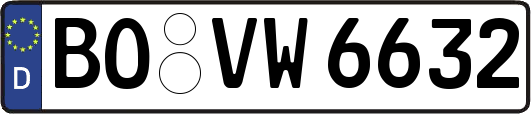 BO-VW6632