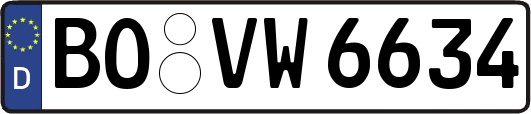 BO-VW6634