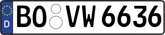 BO-VW6636