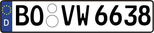 BO-VW6638