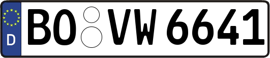 BO-VW6641