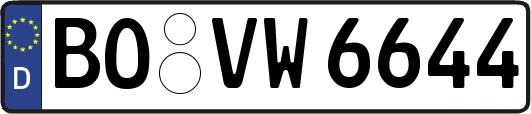 BO-VW6644