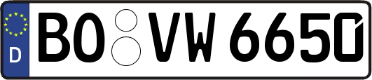 BO-VW6650