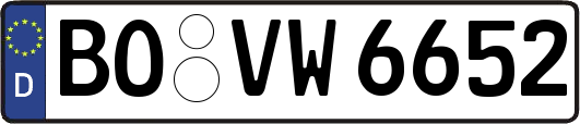 BO-VW6652