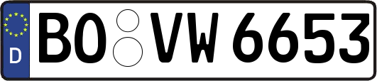 BO-VW6653