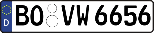 BO-VW6656