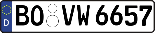 BO-VW6657