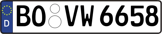 BO-VW6658