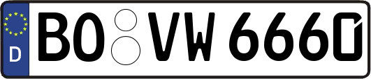 BO-VW6660