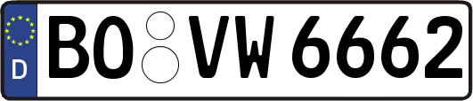 BO-VW6662
