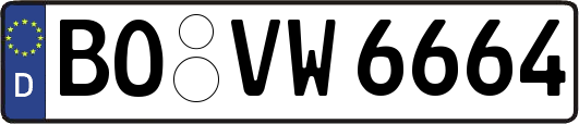 BO-VW6664