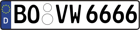 BO-VW6666
