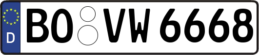 BO-VW6668