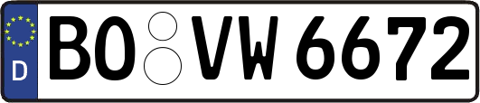 BO-VW6672