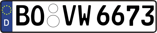 BO-VW6673