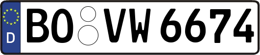 BO-VW6674