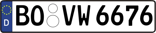 BO-VW6676