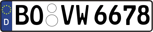 BO-VW6678
