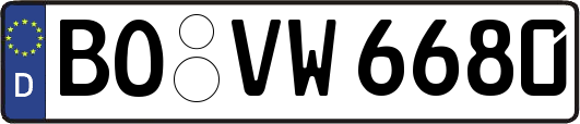 BO-VW6680