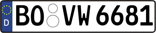 BO-VW6681