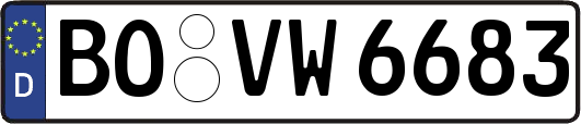 BO-VW6683