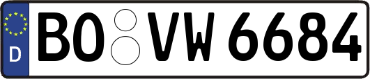 BO-VW6684