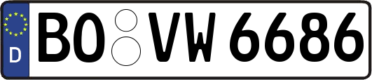 BO-VW6686