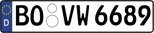 BO-VW6689