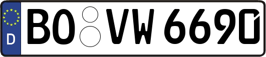 BO-VW6690