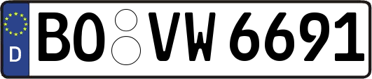 BO-VW6691
