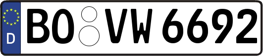 BO-VW6692