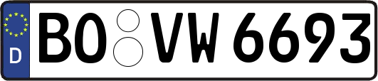 BO-VW6693