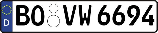 BO-VW6694