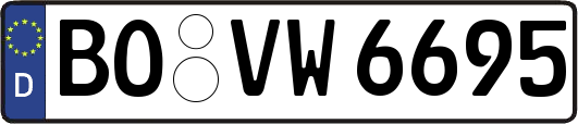 BO-VW6695