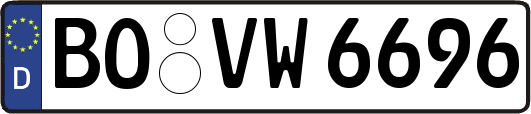 BO-VW6696