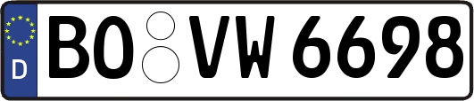 BO-VW6698