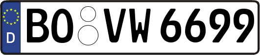BO-VW6699