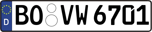 BO-VW6701