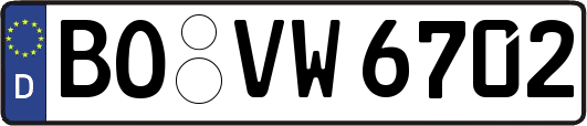 BO-VW6702