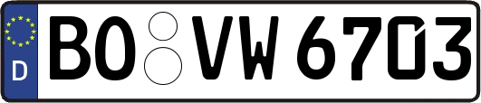 BO-VW6703