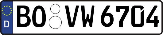 BO-VW6704