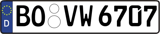 BO-VW6707