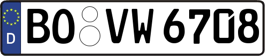 BO-VW6708