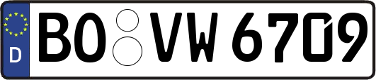 BO-VW6709