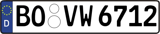 BO-VW6712
