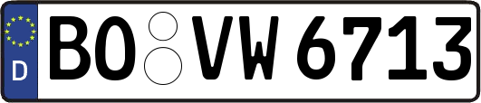 BO-VW6713